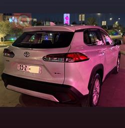 تۆیۆتا کۆرۆلا کرۆس